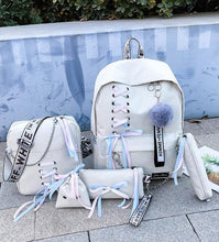 Load image into Gallery viewer, School Students Backpack School Bag For Kids Teenage Girl Rucksack