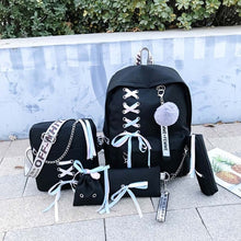 Load image into Gallery viewer, School Students Backpack School Bag For Kids Teenage Girl Rucksack