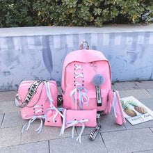 Load image into Gallery viewer, School Students Backpack School Bag For Kids Teenage Girl Rucksack