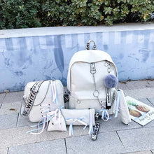 Load image into Gallery viewer, School Students Backpack School Bag For Kids Teenage Girl Rucksack