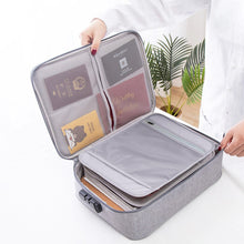 Load image into Gallery viewer, Big Capacity Document Organizer Insert Handbag Travel Bag Pouch
