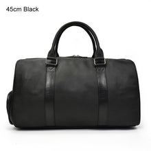 Load image into Gallery viewer, Hot Genuine Leather Men Women Travel Bag Soft Real Leather