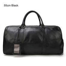 Load image into Gallery viewer, Hot Genuine Leather Men Women Travel Bag Soft Real Leather