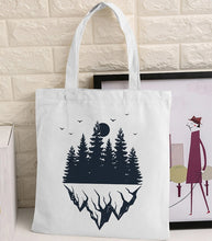 Load image into Gallery viewer, Van Gogh Shopping Bag Graphic Tote Harajuku Shopper Bag Women