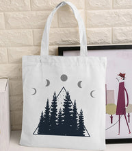 Load image into Gallery viewer, Van Gogh Shopping Bag Graphic Tote Harajuku Shopper Bag Women