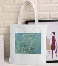 Load image into Gallery viewer, Van Gogh Shopping Bag Graphic Tote Harajuku Shopper Bag Women
