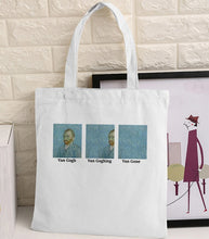 Load image into Gallery viewer, Van Gogh Shopping Bag Graphic Tote Harajuku Shopper Bag Women