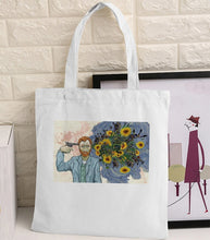 Load image into Gallery viewer, Van Gogh Shopping Bag Graphic Tote Harajuku Shopper Bag Women