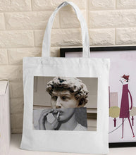 Load image into Gallery viewer, Van Gogh Shopping Bag Graphic Tote Harajuku Shopper Bag Women