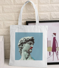 Load image into Gallery viewer, Van Gogh Shopping Bag Graphic Tote Harajuku Shopper Bag Women