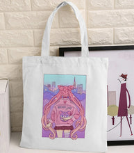 Load image into Gallery viewer, Van Gogh Shopping Bag Graphic Tote Harajuku Shopper Bag Women