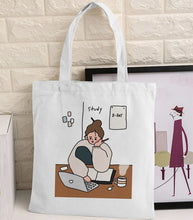 Load image into Gallery viewer, Van Gogh Shopping Bag Graphic Tote Harajuku Shopper Bag Women