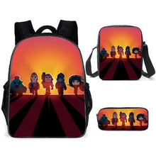 Load image into Gallery viewer, Leon Spike Shell Game School Bag for Teenager Boys Girls Kids