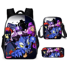 Load image into Gallery viewer, Leon Spike Shell Game School Bag for Teenager Boys Girls Kids