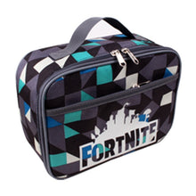 Load image into Gallery viewer, Student Lunch Bag Insulated Thermal Waterproof Food Storage Bags Fortnite