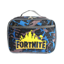 Load image into Gallery viewer, Student Lunch Bag Insulated Thermal Waterproof Food Storage Bags Fortnite