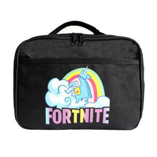 Load image into Gallery viewer, Student Lunch Bag Insulated Thermal Waterproof Food Storage Bags Fortnite