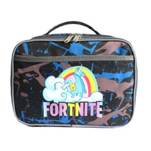 Load image into Gallery viewer, Student Lunch Bag Insulated Thermal Waterproof Food Storage Bags Fortnite