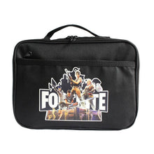 Load image into Gallery viewer, Student Lunch Bag Insulated Thermal Waterproof Food Storage Bags Fortnite