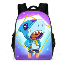 Load image into Gallery viewer, Leon Spike Shell Game School Bag for Teenager Boys Girls Kids