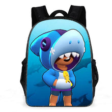 Load image into Gallery viewer, Leon Spike Shell Game School Bag for Teenager Boys Girls Kids