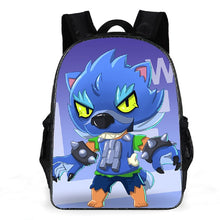Load image into Gallery viewer, Leon Spike Shell Game School Bag for Teenager Boys Girls Kids