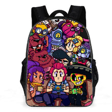Load image into Gallery viewer, Leon Spike Shell Game School Bag for Teenager Boys Girls Kids