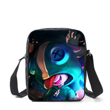 Load image into Gallery viewer, Leon Spike Shell Game School Bag for Teenager Boys Girls Kids