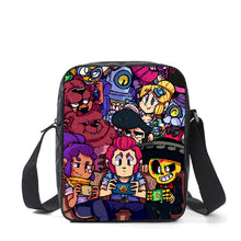 Load image into Gallery viewer, Leon Spike Shell Game School Bag for Teenager Boys Girls Kids