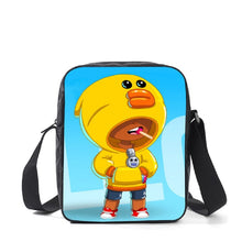 Load image into Gallery viewer, Leon Spike Shell Game School Bag for Teenager Boys Girls Kids