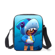 Load image into Gallery viewer, Leon Spike Shell Game School Bag for Teenager Boys Girls Kids