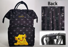 Load image into Gallery viewer, Disney Minnie Mummy Maternity Nappy Bag Large Capacity Baby