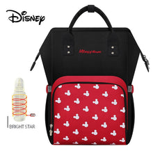 Load image into Gallery viewer, Disney Minnie Mummy Maternity Nappy Bag Large Capacity Baby
