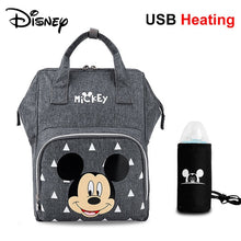 Load image into Gallery viewer, Disney Minnie Mummy Maternity Nappy Bag Large Capacity Baby