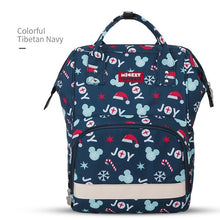 Load image into Gallery viewer, Disney Minnie Mummy Maternity Nappy Bag Large Capacity Baby