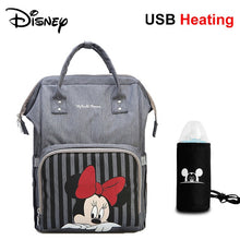 Load image into Gallery viewer, Disney Minnie Mummy Maternity Nappy Bag Large Capacity Baby