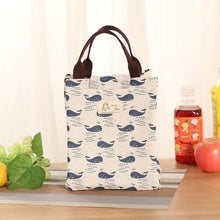 Load image into Gallery viewer, Female Lunch Food Box Bag Fashion Insulated Thermal Food Picnic Lunch
