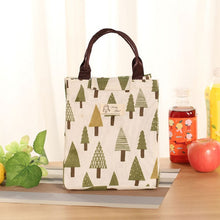 Load image into Gallery viewer, Female Lunch Food Box Bag Fashion Insulated Thermal Food Picnic Lunch
