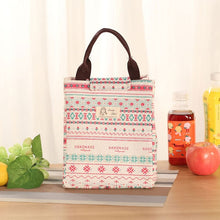Load image into Gallery viewer, Female Lunch Food Box Bag Fashion Insulated Thermal Food Picnic Lunch
