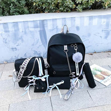 Load image into Gallery viewer, School Students Backpack School Bag For Kids Teenage Girl Rucksack
