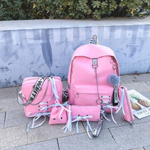 Load image into Gallery viewer, School Students Backpack School Bag For Kids Teenage Girl Rucksack
