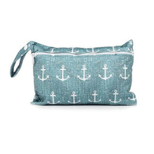 Load image into Gallery viewer, Waterproof reusable wet bag printed pocket diaper bag PUL travel dry wet
