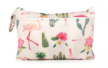 Load image into Gallery viewer, Waterproof reusable wet bag printed pocket diaper bag PUL travel dry wet
