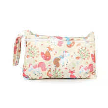 Load image into Gallery viewer, Waterproof reusable wet bag printed pocket diaper bag PUL travel dry wet
