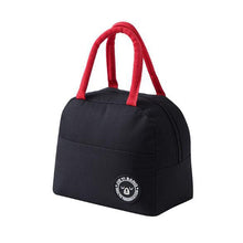 Load image into Gallery viewer, Functional Pattern Cooler Lunch Box Portable Insulated Canvas Lunch Bag
