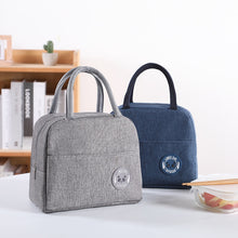 Load image into Gallery viewer, 1PCs Fresh Cooler Bags Waterproof Nylon Portable Zipper Thermal Oxford
