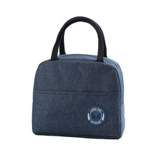 Load image into Gallery viewer, 1PCs Fresh Cooler Bags Waterproof Nylon Portable Zipper Thermal Oxford

