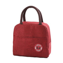 Load image into Gallery viewer, 1PCs Fresh Cooler Bags Waterproof Nylon Portable Zipper Thermal Oxford
