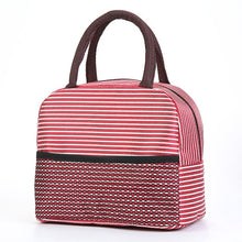Load image into Gallery viewer, 1PCs Fresh Cooler Bags Waterproof Nylon Portable Zipper Thermal Oxford
