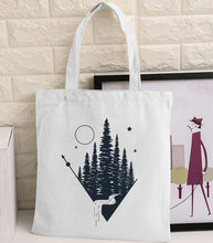 Load image into Gallery viewer, Van Gogh Shopping Bag Graphic Tote Harajuku Shopper Bag Women
